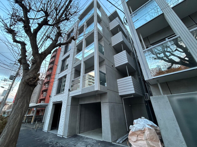 建物外観　札幌市北区北十六条西「ＧＲＡＮＣＯＣＯＯＥ」