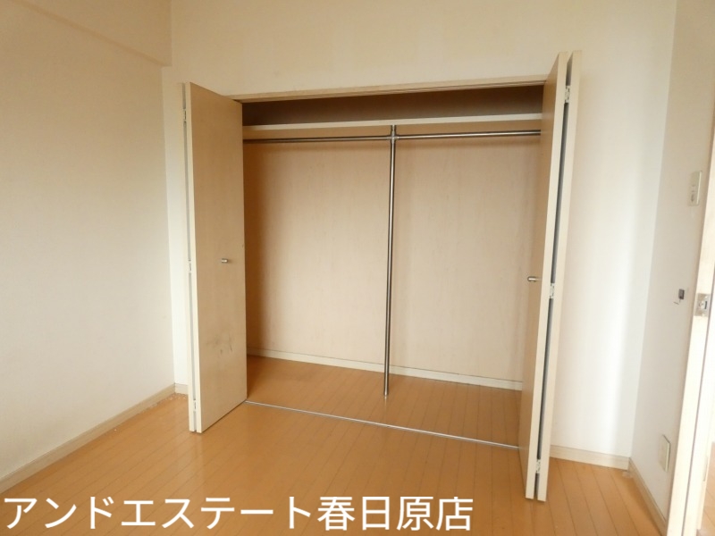 収納　各部屋収納あります