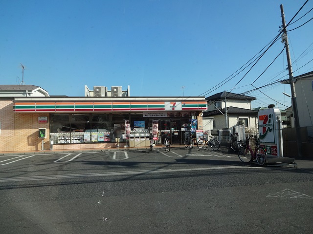 コンビニ　セブンイレブン 江戸川中葛西8丁目店（コンビニ）まで200m