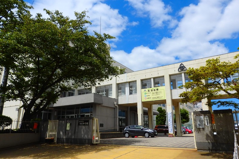 中学校　姫路市立城乾中学校（中学校）まで1022m