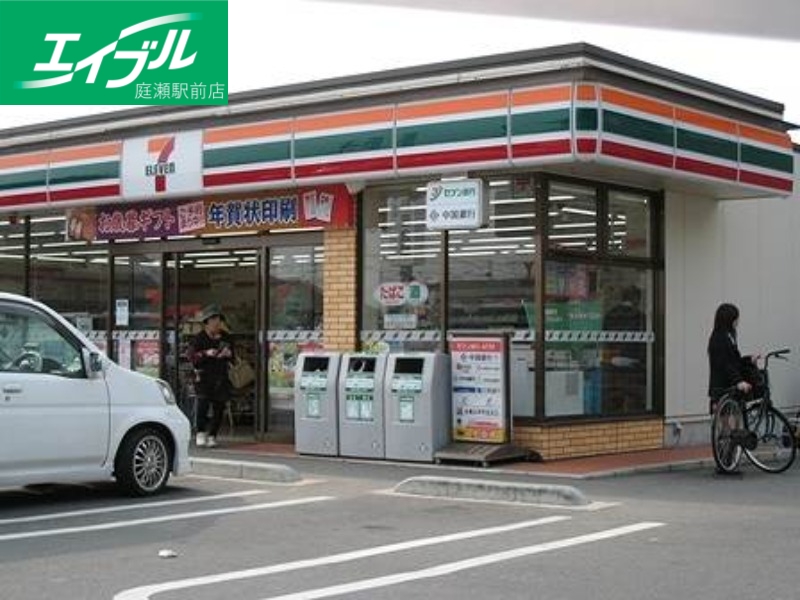 コンビニ　セブンイレブン 倉敷東富井店（コンビニ）まで593m