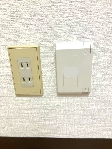 その他設備　※写真は別室です