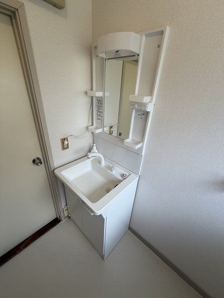 洗面設備　洗面
