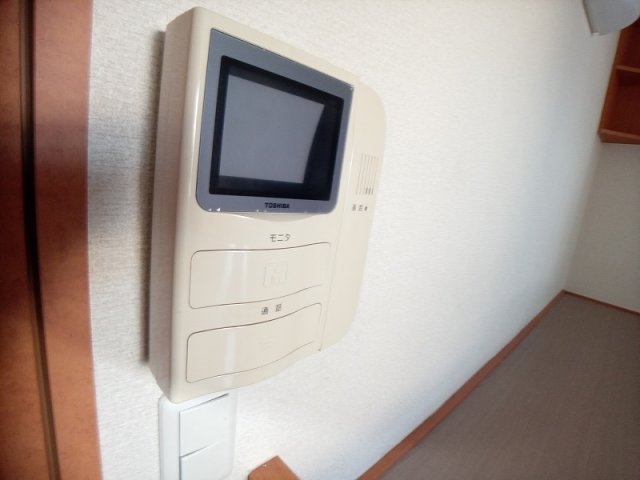 セキュリティ　モニター付きインターホン