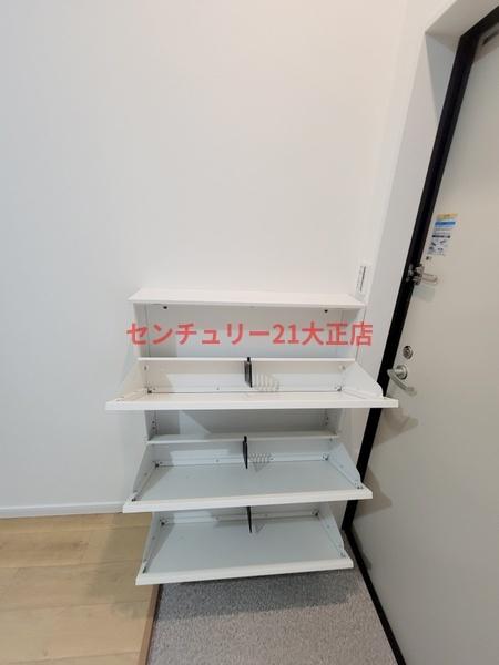 収納　シューズボックス