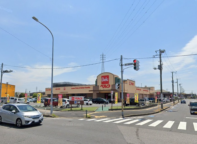 スーパー　ベルク 千葉浜野店（スーパー）まで1229m