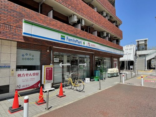 コンビニ　ファミリーマート 相模大野銀座通り店（コンビニ）まで130m