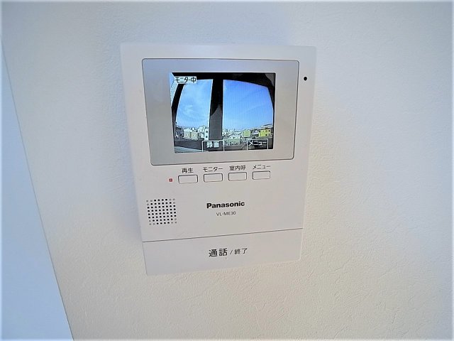 セキュリティ　録画機能付きカラーモニターフォン