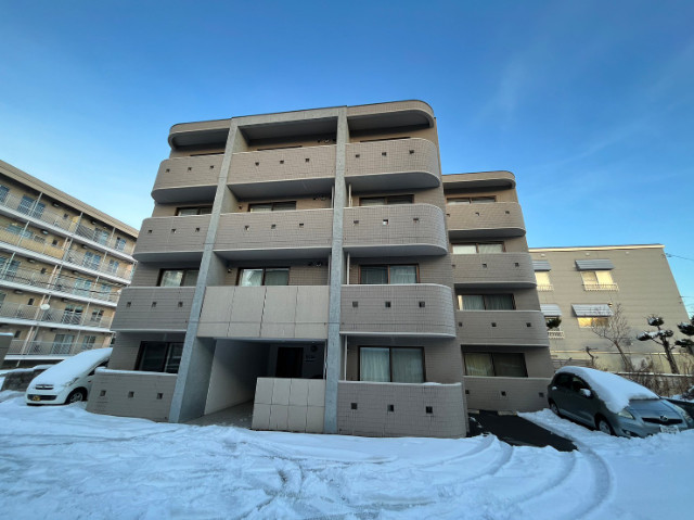 建物外観　札幌市東区北２０条東「アシルＮ２０」
