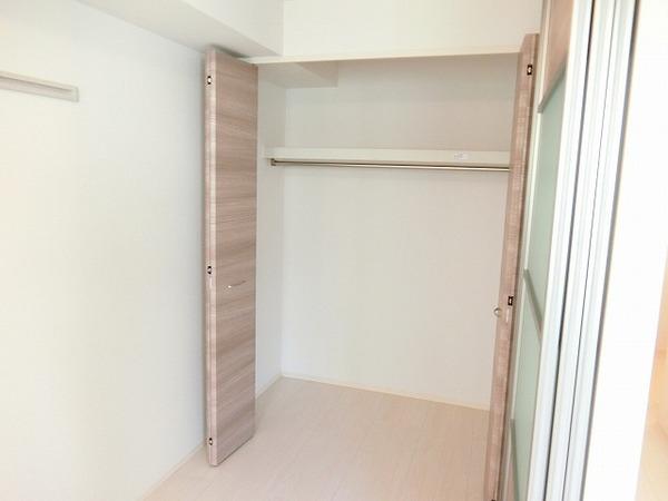 収納　クローゼット！