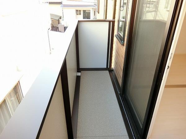 バルコニー　日当たり良好！