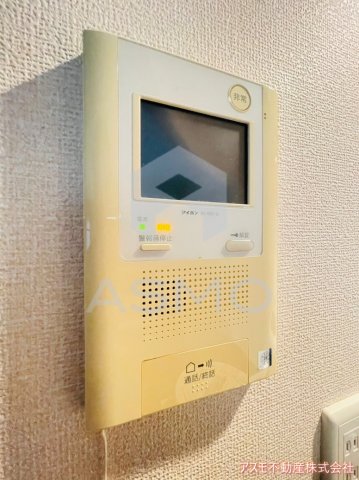 セキュリティ　同マンション別部屋参考写真