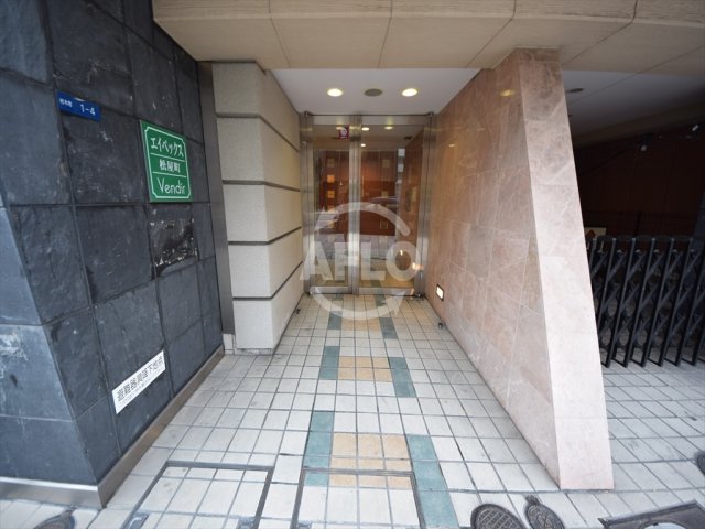 エントランス　エイペックス松屋町ヴァンデュール　エントランス