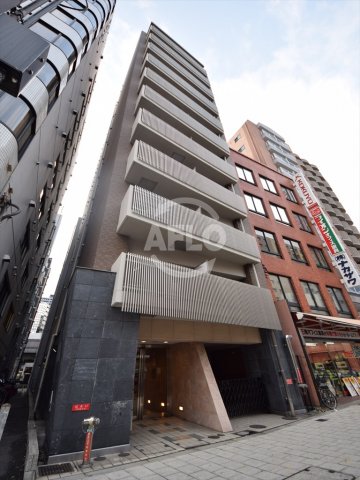 建物外観　エイペックス松屋町ヴァンデュール　外観