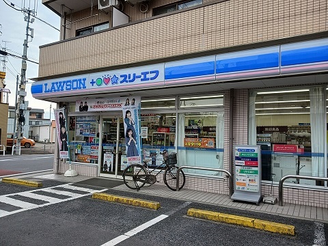 コンビニ　ローソン・スリーエフ（コンビニ）まで210m