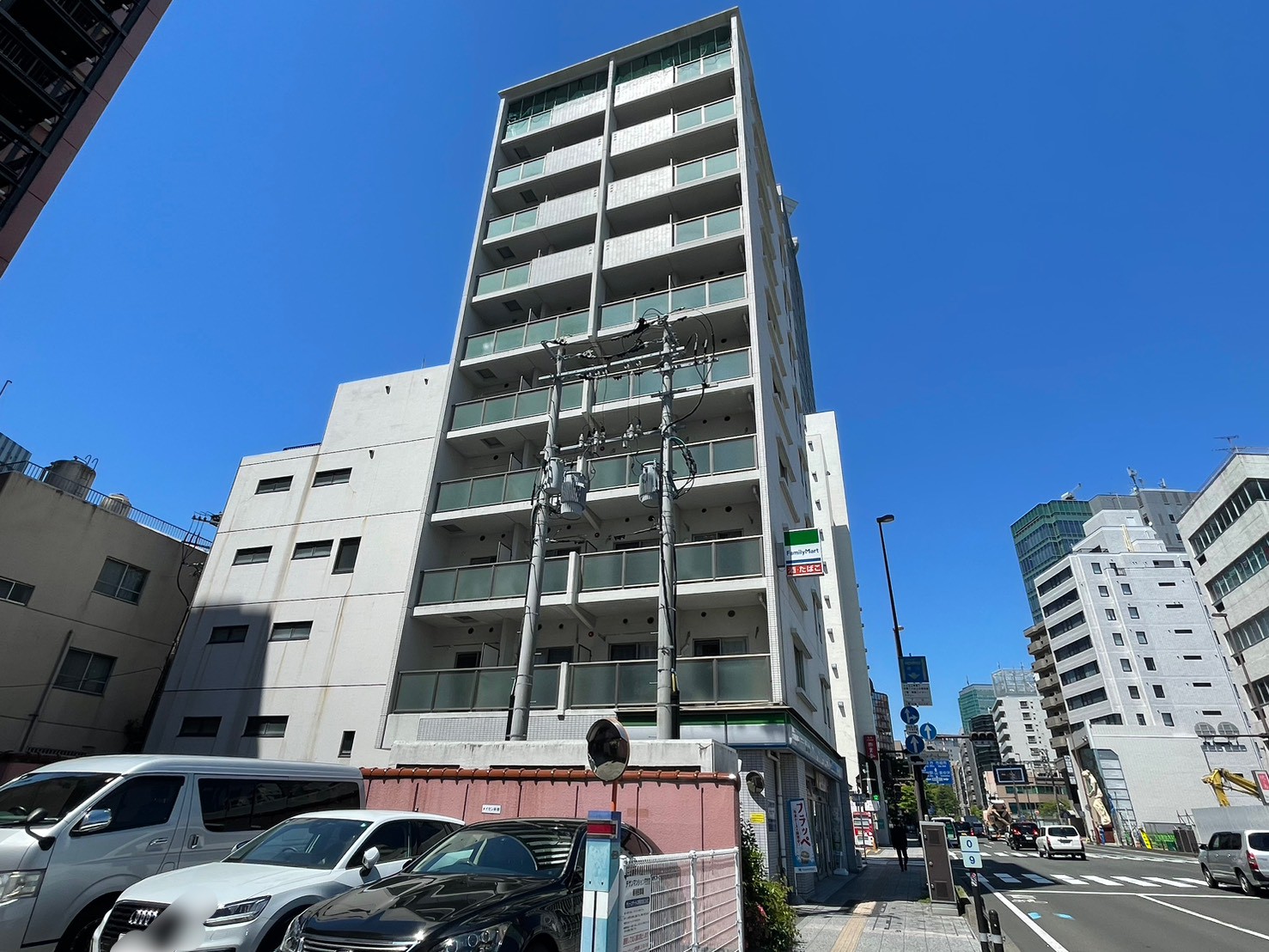 建物外観