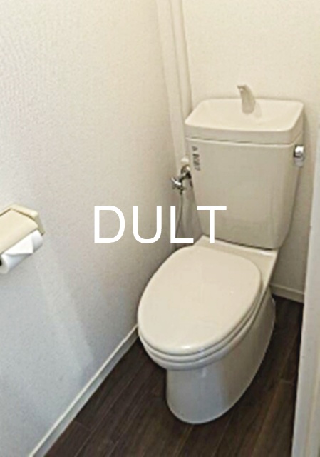 トイレ　トイレです。