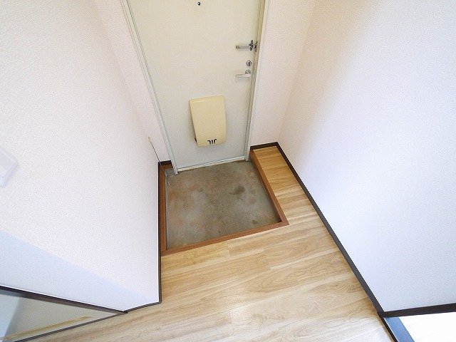 玄関　ゆったりとした玄関です