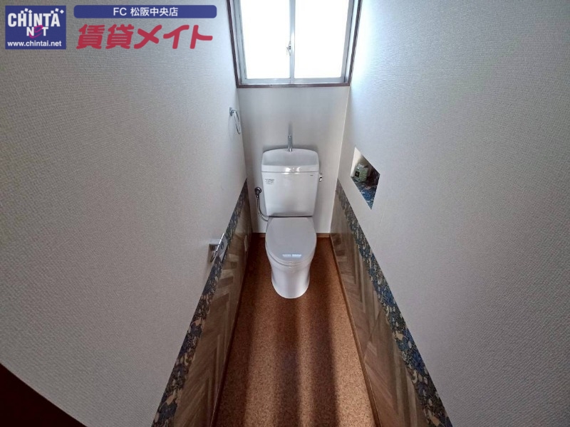 トイレ　別物件参考写真です