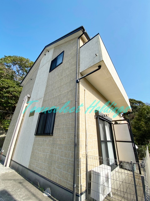 建物外観　高台立地♪静かな住環境