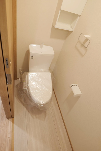 レコルトのトイレ写真