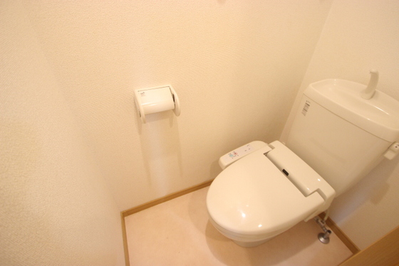 トイレ　※別部屋の写真です