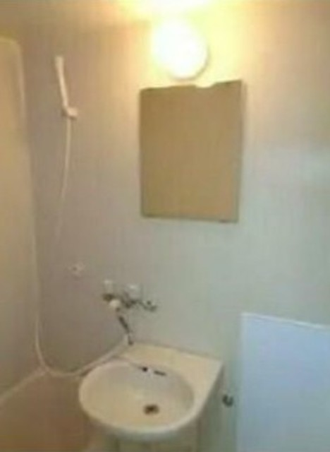 洗面設備　別部屋参考写真。