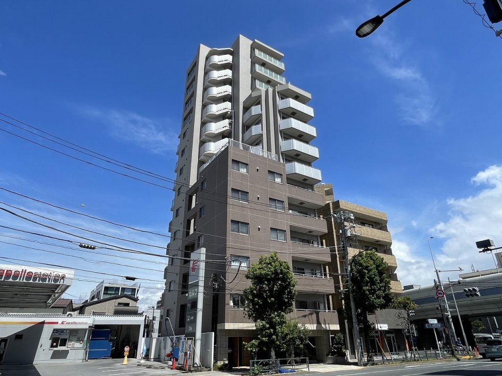 建物外観　Ｈｕｍａｎハイム中葛西　駐車場２５３００円～空きあり