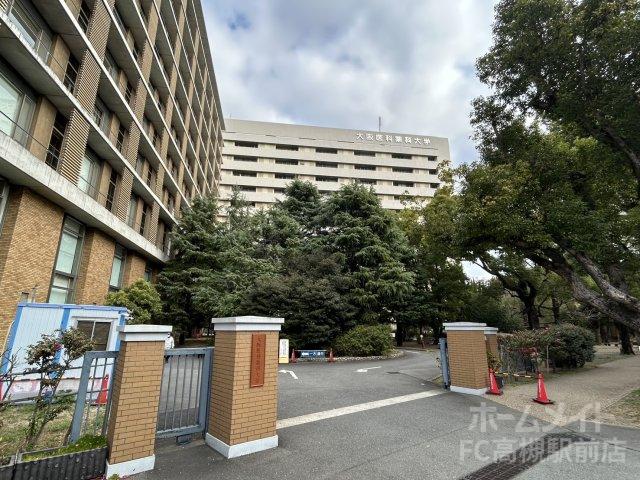 大学・短大　大阪医科薬科大学（大学・短大）まで2357m