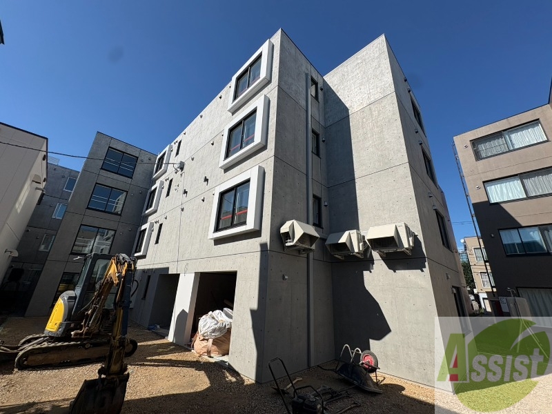 建物外観　札幌市白石区東札幌「ｓｋｙｆｅｅｌａｎ」