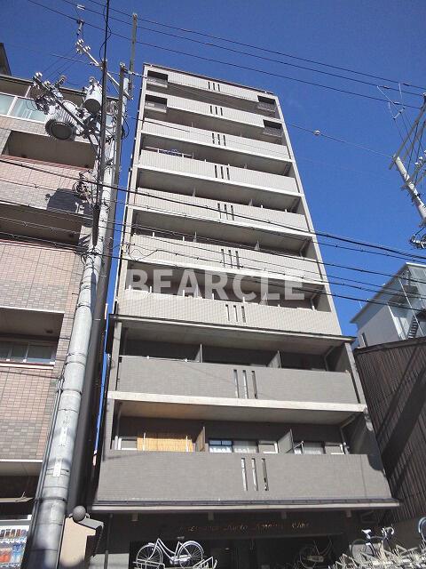 建物外観　外観は落ち着いています
