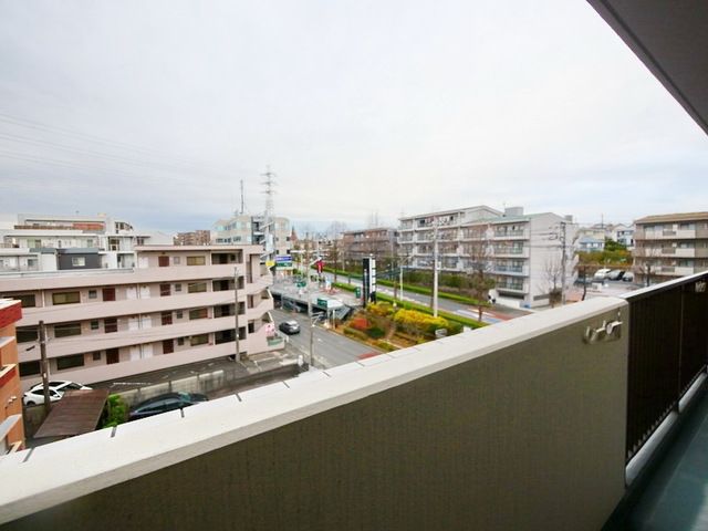 眺望　★お部屋探しはタウンハウジング稲田堤店まで★