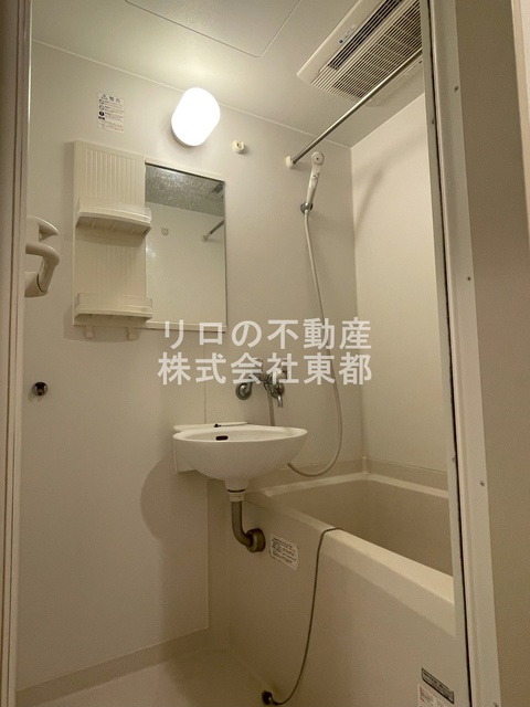 洗面設備　洗面ボウルもついているので、ここで洗顔できますね☆