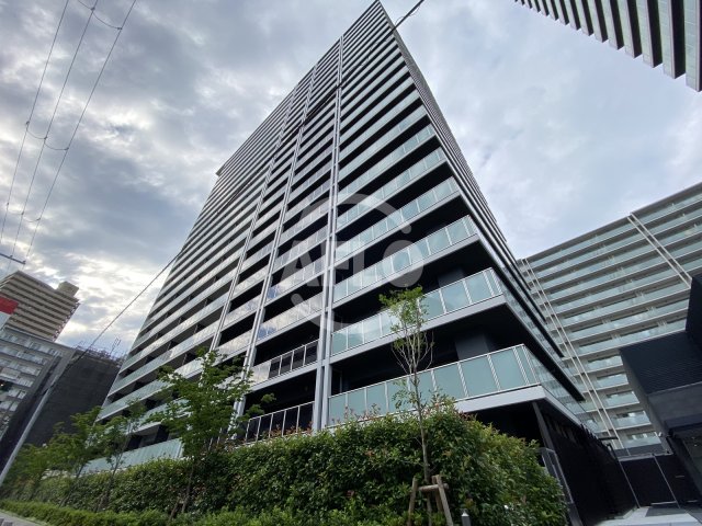 建物外観　ジオ天六ツインタワーズWEST棟　外観