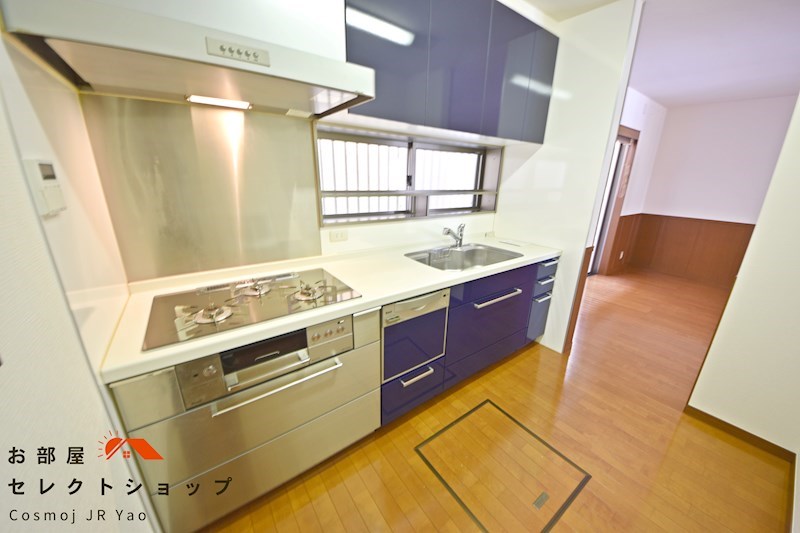 西山本町7丁目貸家のキッチン写真