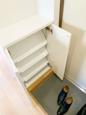 収納　玄関収納