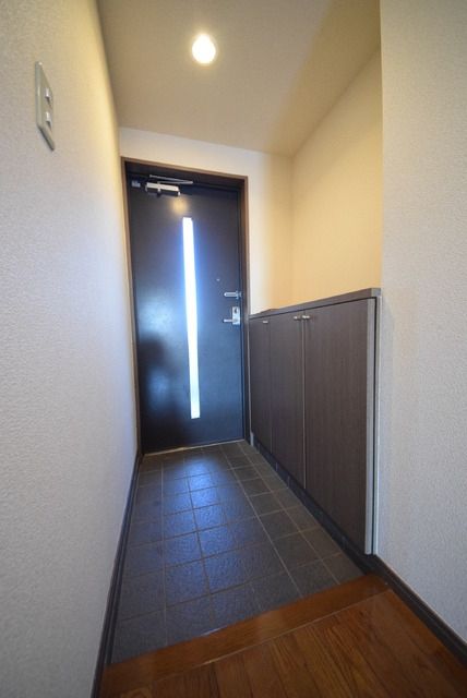 玄関　玄関も余裕があります