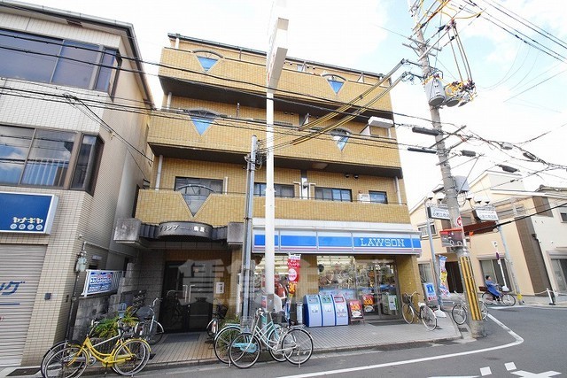コンビニ　ローソン　小若江二丁目店（コンビニ）まで727m
