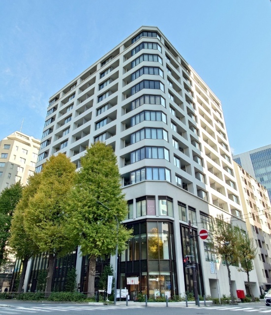 建物外観　２０２４年２月完成
