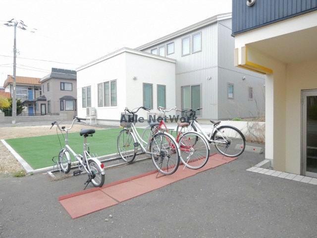 その他共有部分　駐輪場