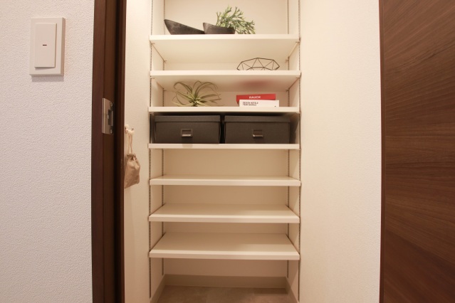 収納　写真は別のお部屋です。※現況を優先
