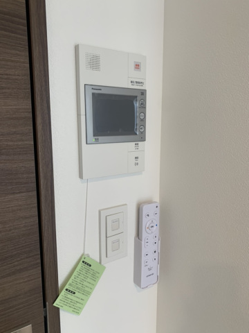 セキュリティ　写真は別のお部屋です。※現況を優先