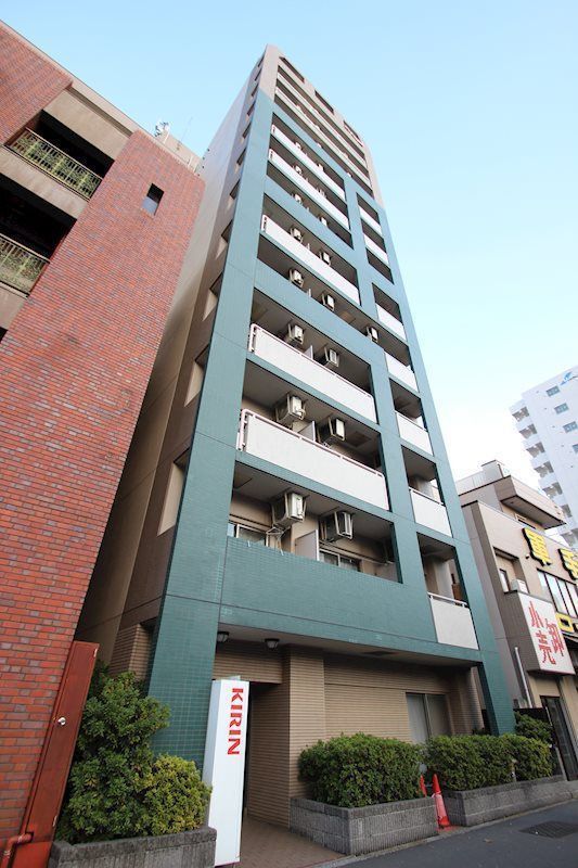 建物外観　メインステージ巣鴨　豊島区巣鴨2