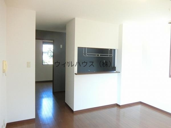 居室・リビング　人気のカウンターキッチン！