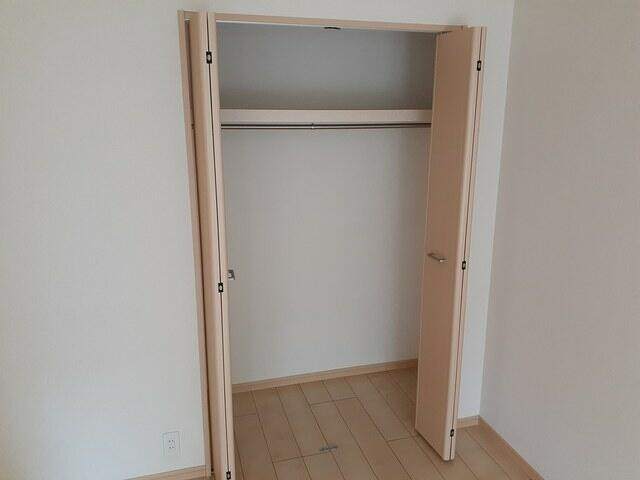 収納　収納クローゼットあります