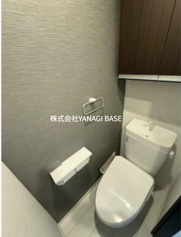トイレ　同施工写真