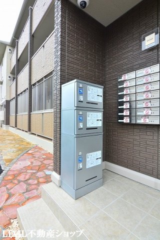 その他共有部分　宅配ＢＯＸもあります。