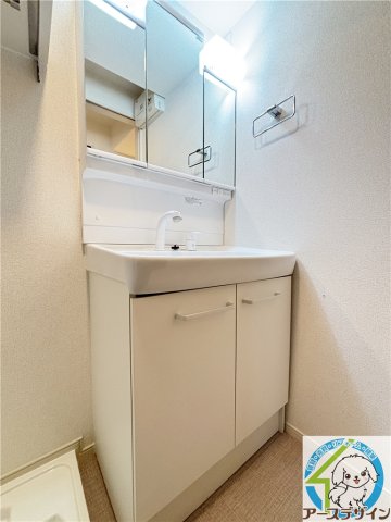 洗面設備　同施工メーカーイメージ写真