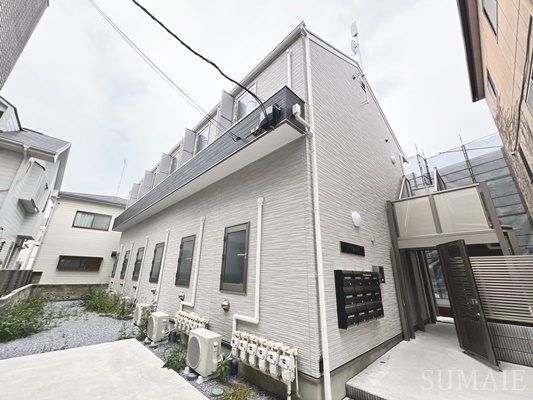 建物外観　きれいな外観です