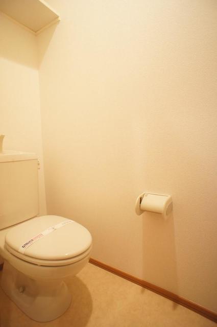 ローズマリナス由比ヶ浜のトイレ写真
